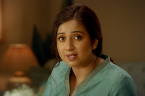 Pampers Pants - with Celebrity Shreya Ghoshal - Indian