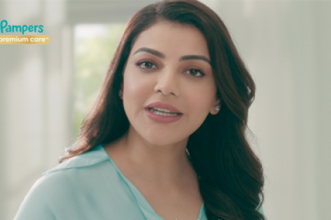 Pampers Premium Care ‘Kajal Aggarwal’ (Indian Celebrity) - India