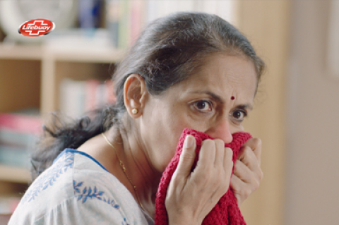 Lifebuoy Soap 'Grandmother' Celebrity Swaroop Sampat - India