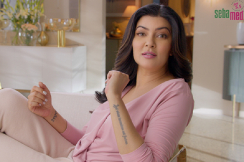 Sebamed 'Personal Care' With Sushmita Sen (Indian Celebrity) - India