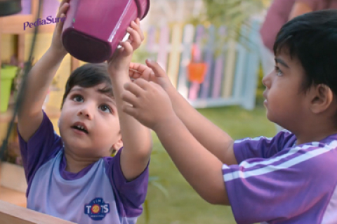 PediaSure 'Gardening' - India