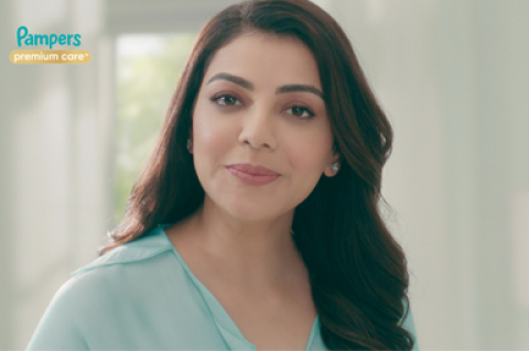 Pampers Premium Care with Celebrity 'Kajal Aggarwal' - India